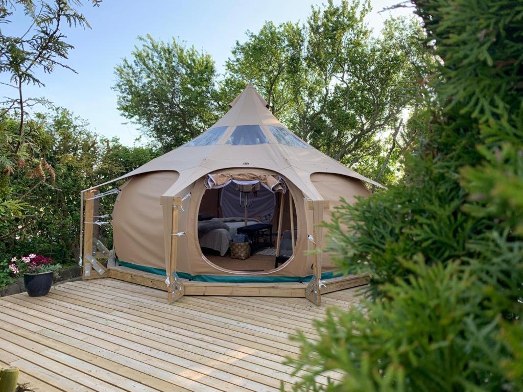 Romantik Luxus Glamping 2 Idestrup Экстерьер фото