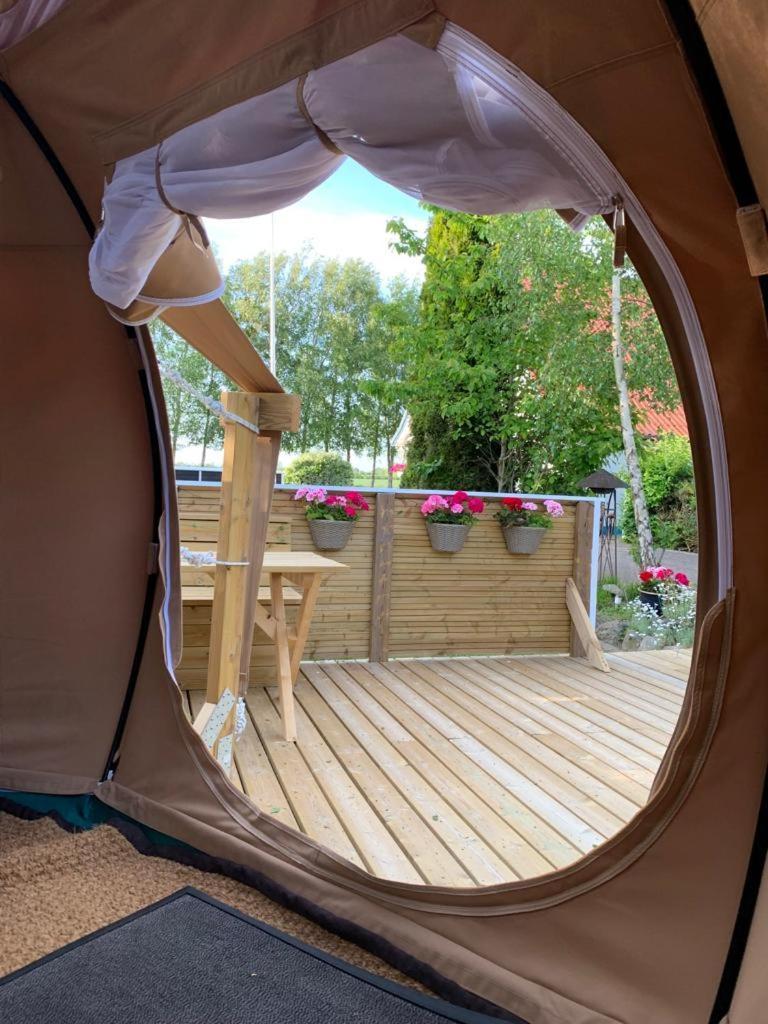 Romantik Luxus Glamping 2 Idestrup Экстерьер фото