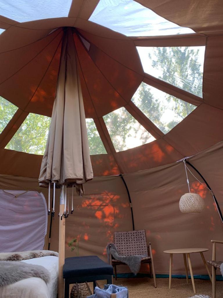 Romantik Luxus Glamping 2 Idestrup Экстерьер фото