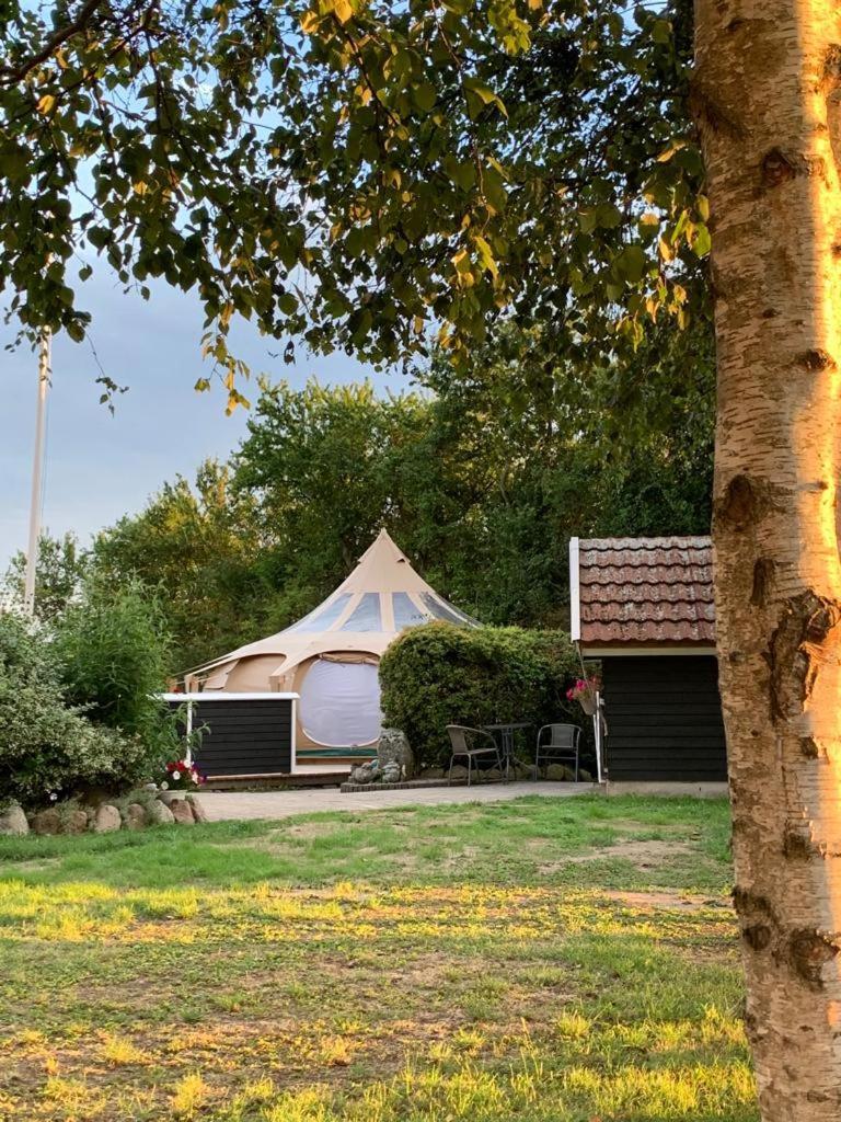 Romantik Luxus Glamping 2 Idestrup Экстерьер фото