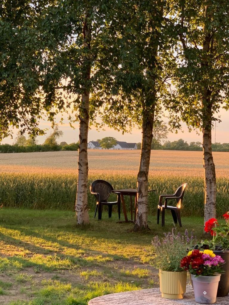 Romantik Luxus Glamping 2 Idestrup Экстерьер фото