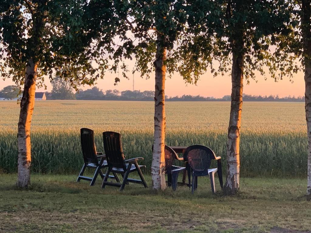 Romantik Luxus Glamping 2 Idestrup Экстерьер фото