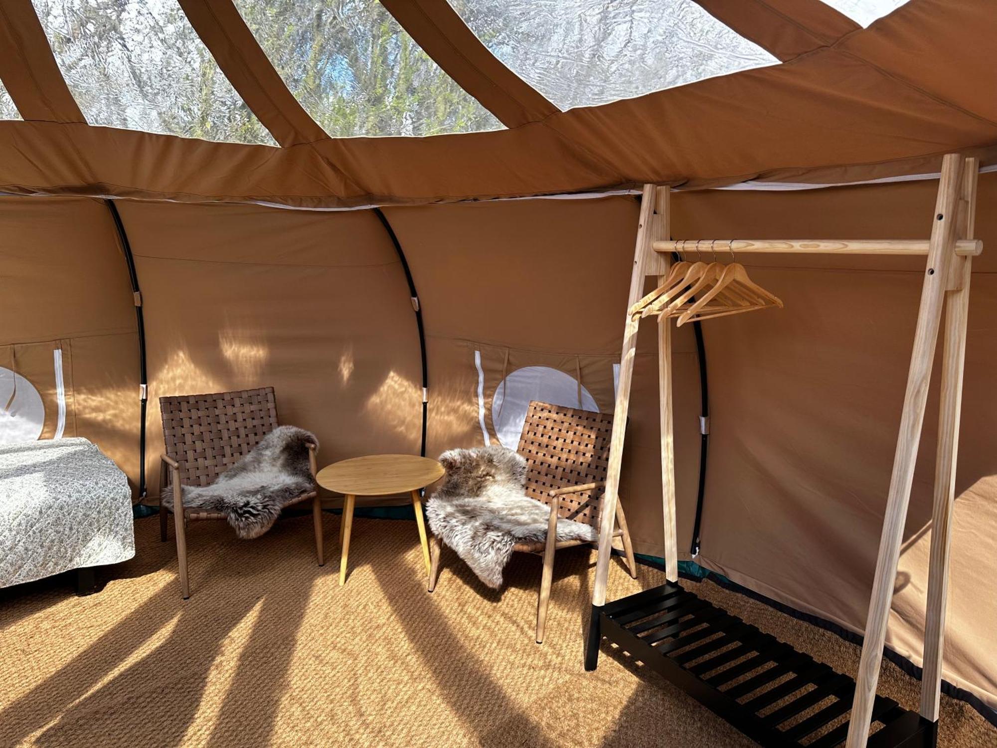 Romantik Luxus Glamping 2 Idestrup Экстерьер фото
