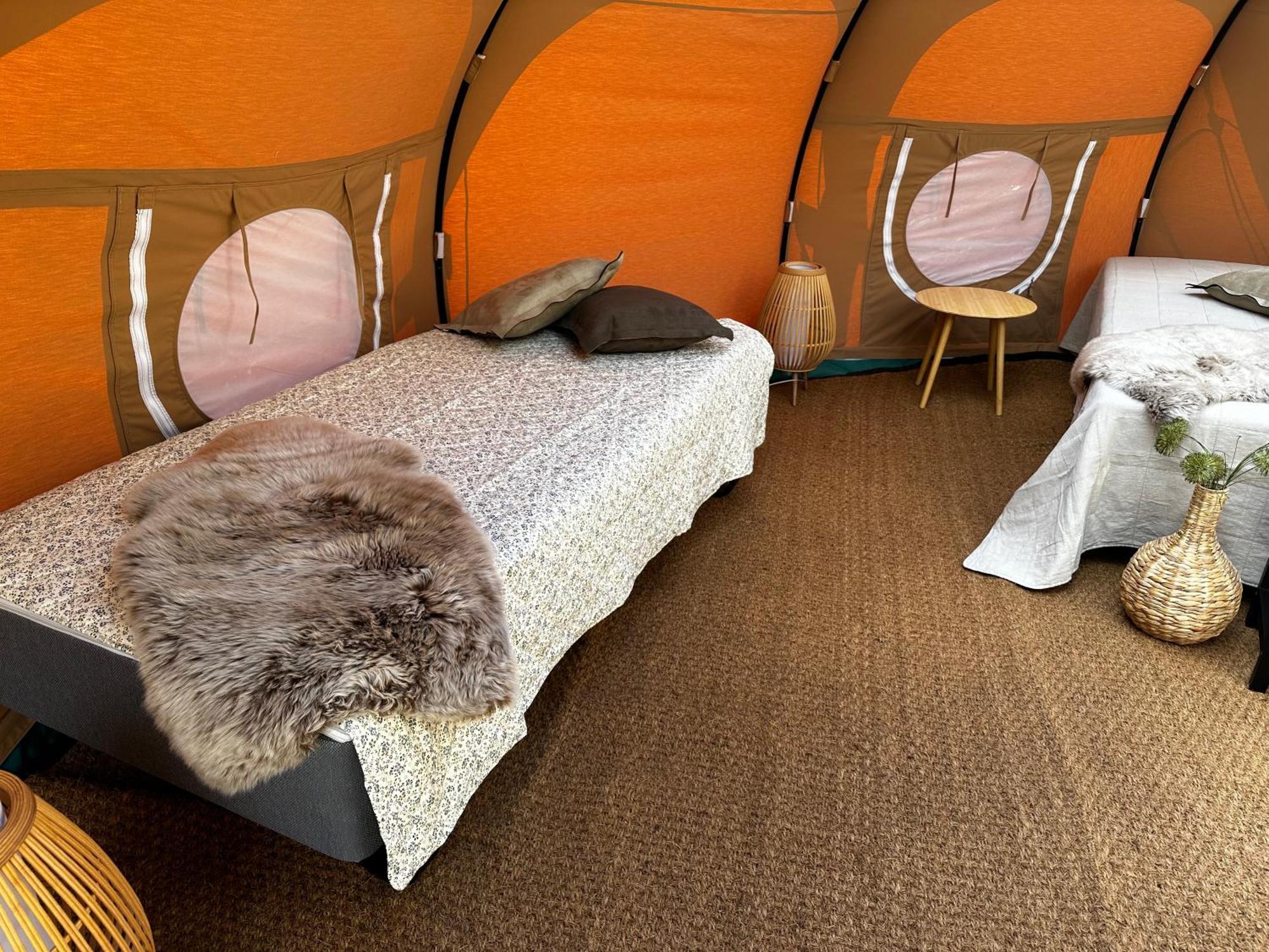 Romantik Luxus Glamping 2 Idestrup Экстерьер фото