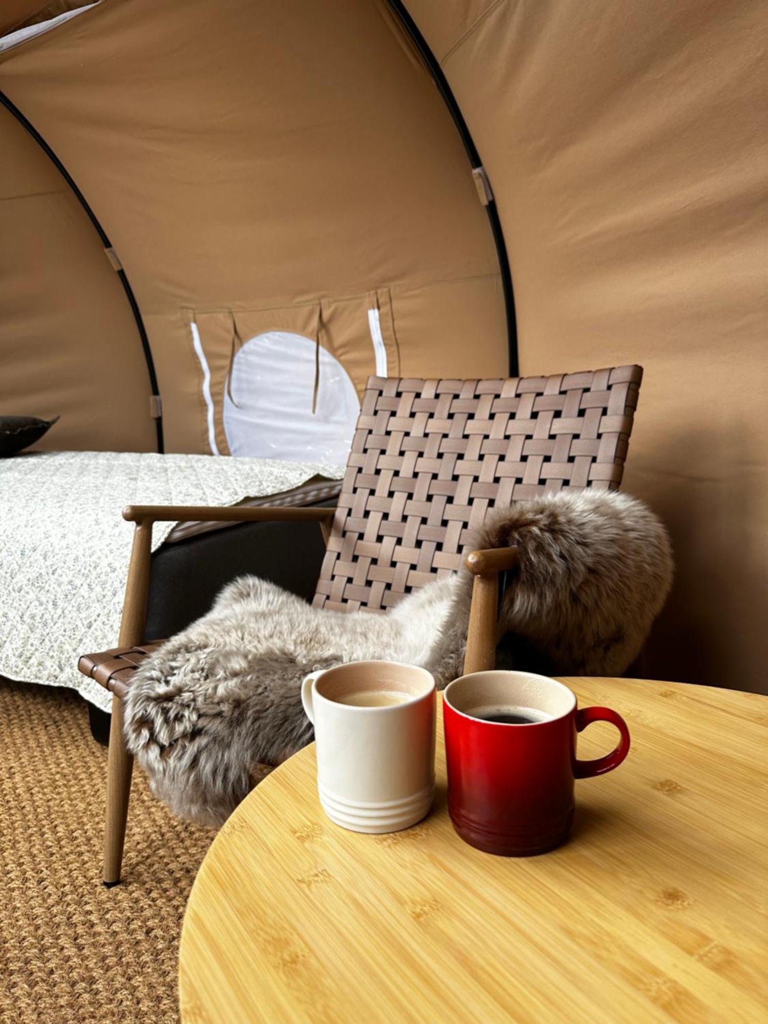 Romantik Luxus Glamping 2 Idestrup Экстерьер фото
