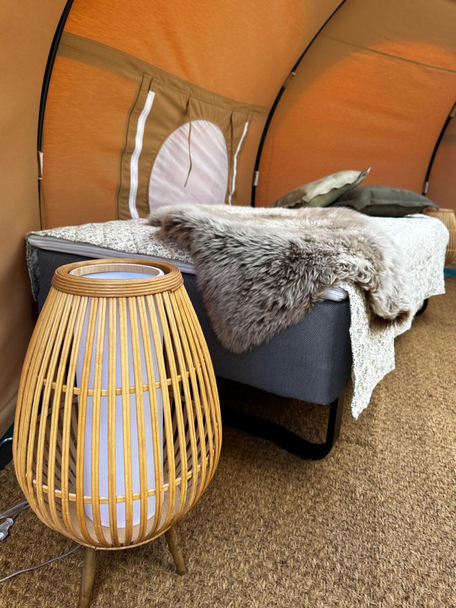 Romantik Luxus Glamping 2 Idestrup Экстерьер фото